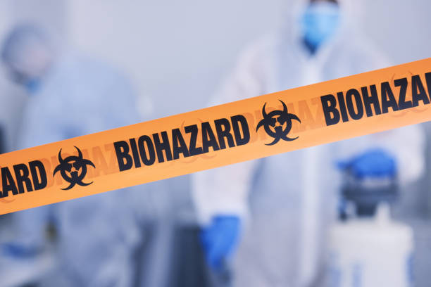 Professional Crime Scene Cleanup technician working in Bowie, MD